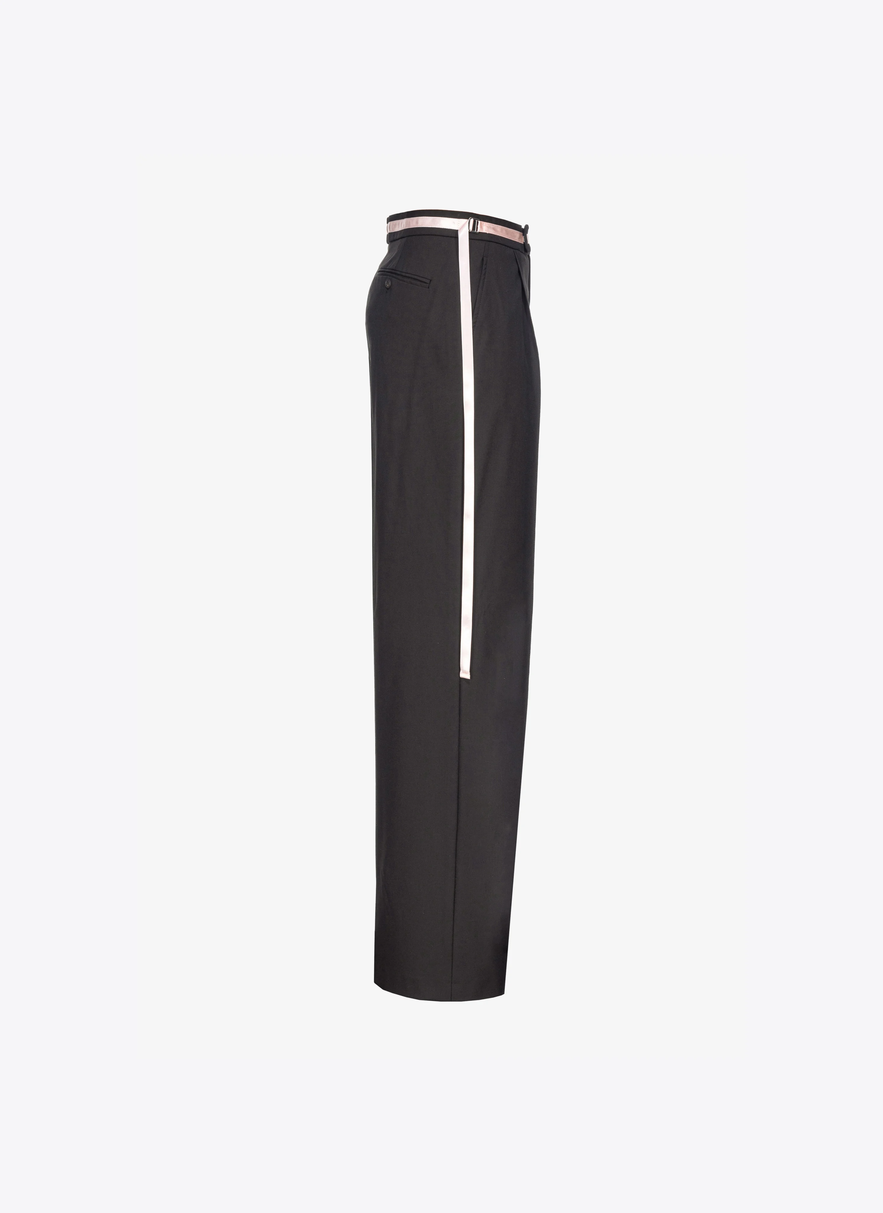Pantalon à ruban reimagine pinko by patrick mcdowell | Multicolore