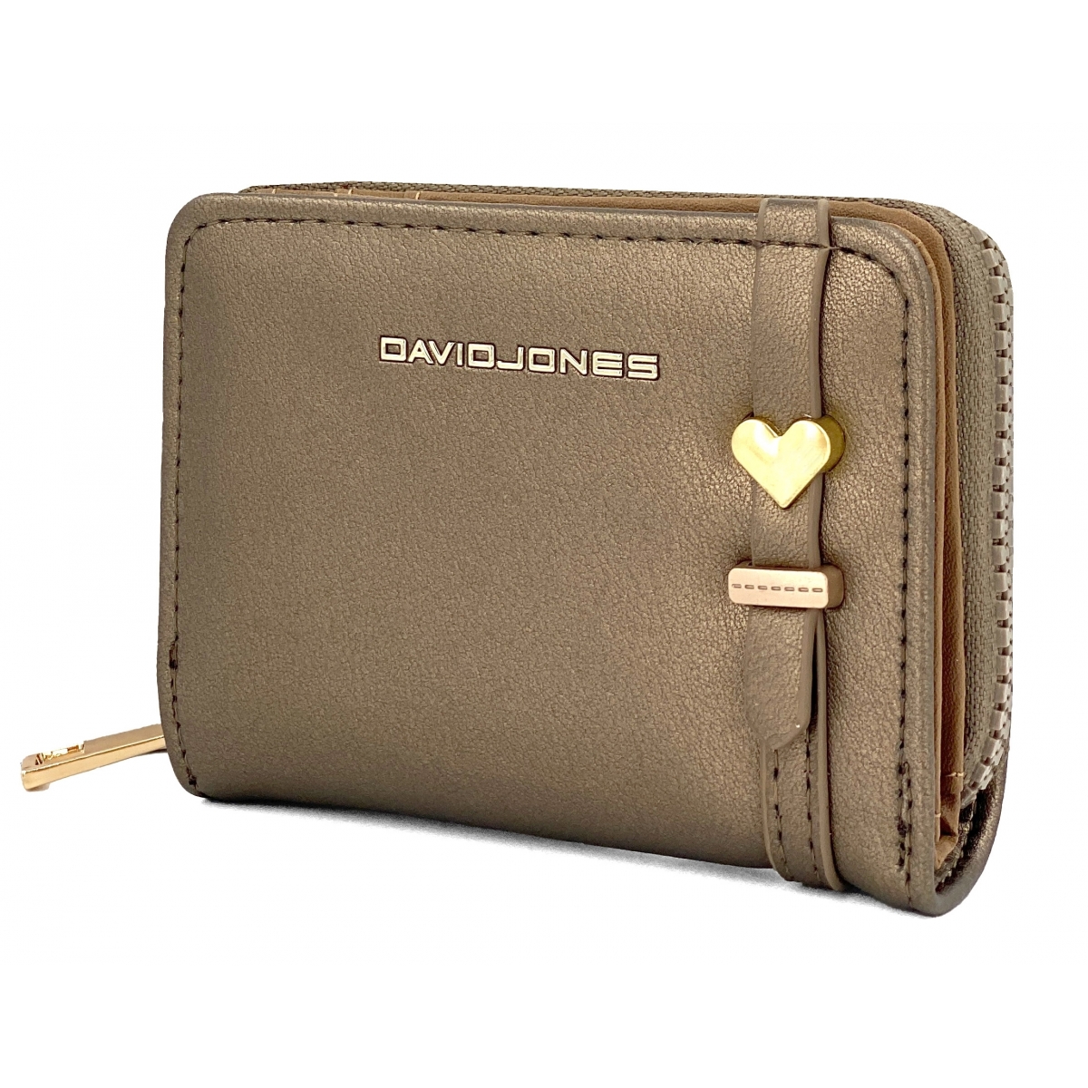 David Jones Porte monnaie Siglé David Jones