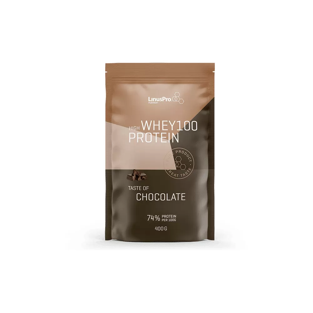 LinusPro Whey100 Chocolate - 400 g.