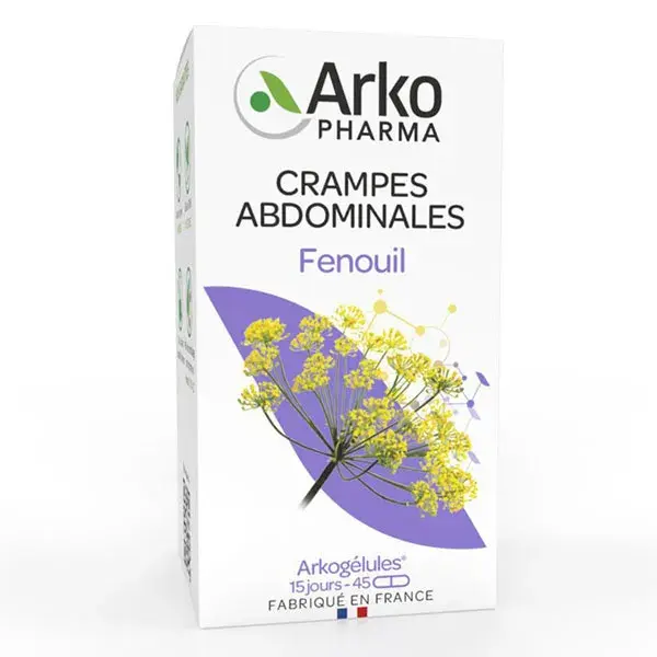 Arkopharma Arkogélules Funcho 45 cápsulas