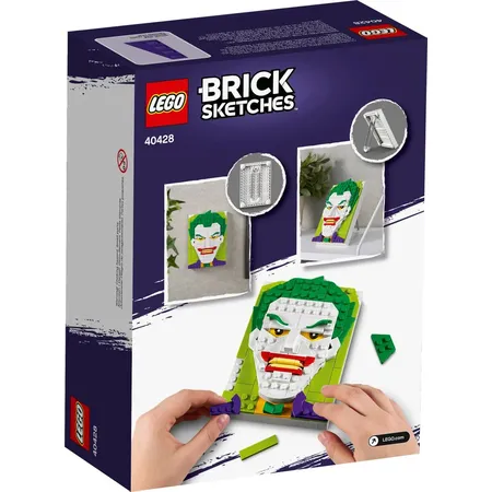 LEGO® Brick Sketches™ 40428 Joker™