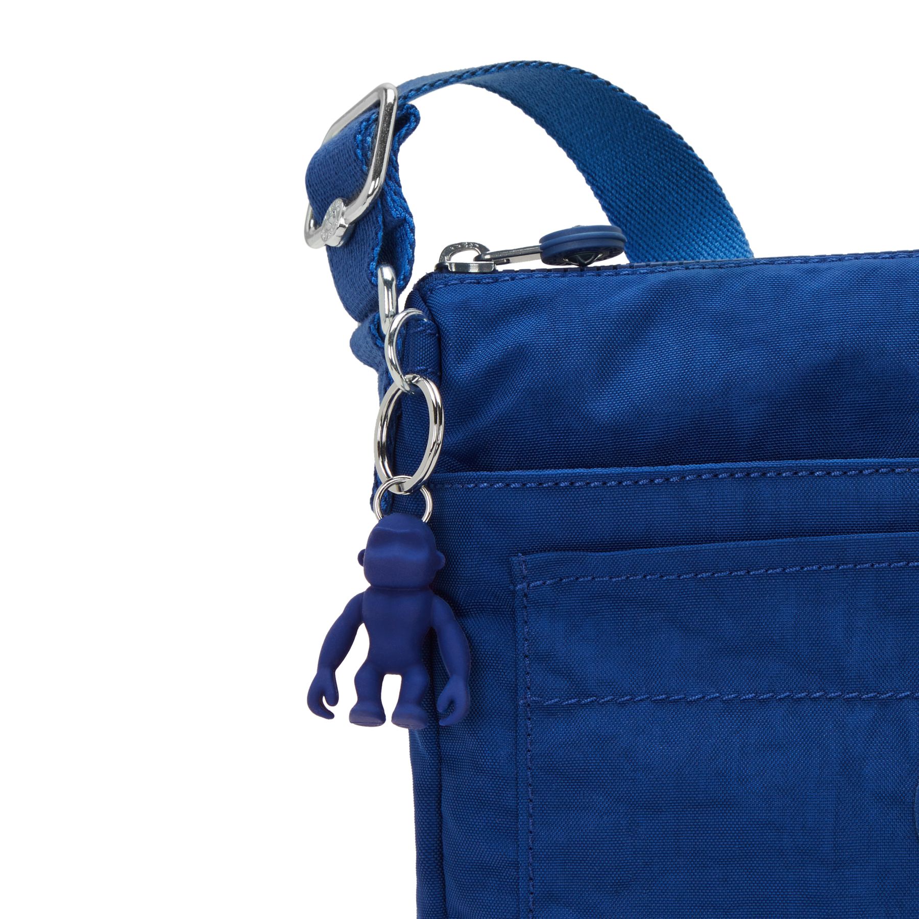 SEBASTIAN Sac à bandoulière moyen avec bretelle ajustable - Deep Sky Blue