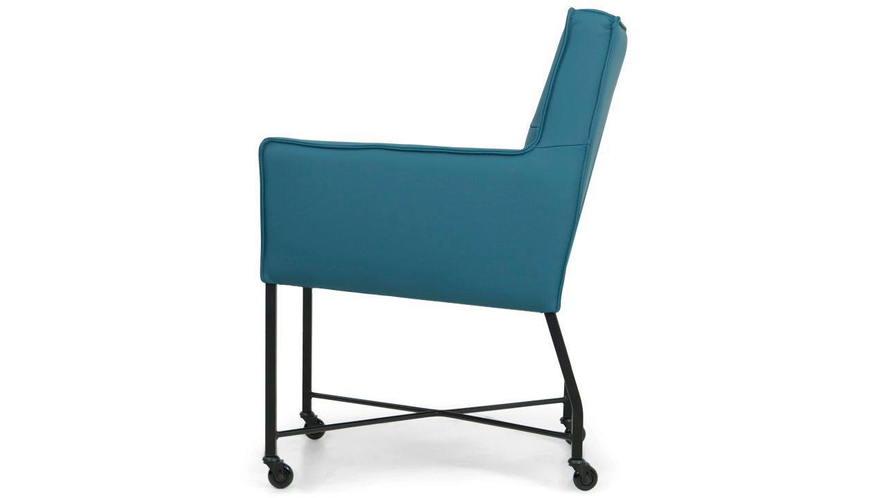 Eetfauteuil Stromae B61 x D65 x H88 cm