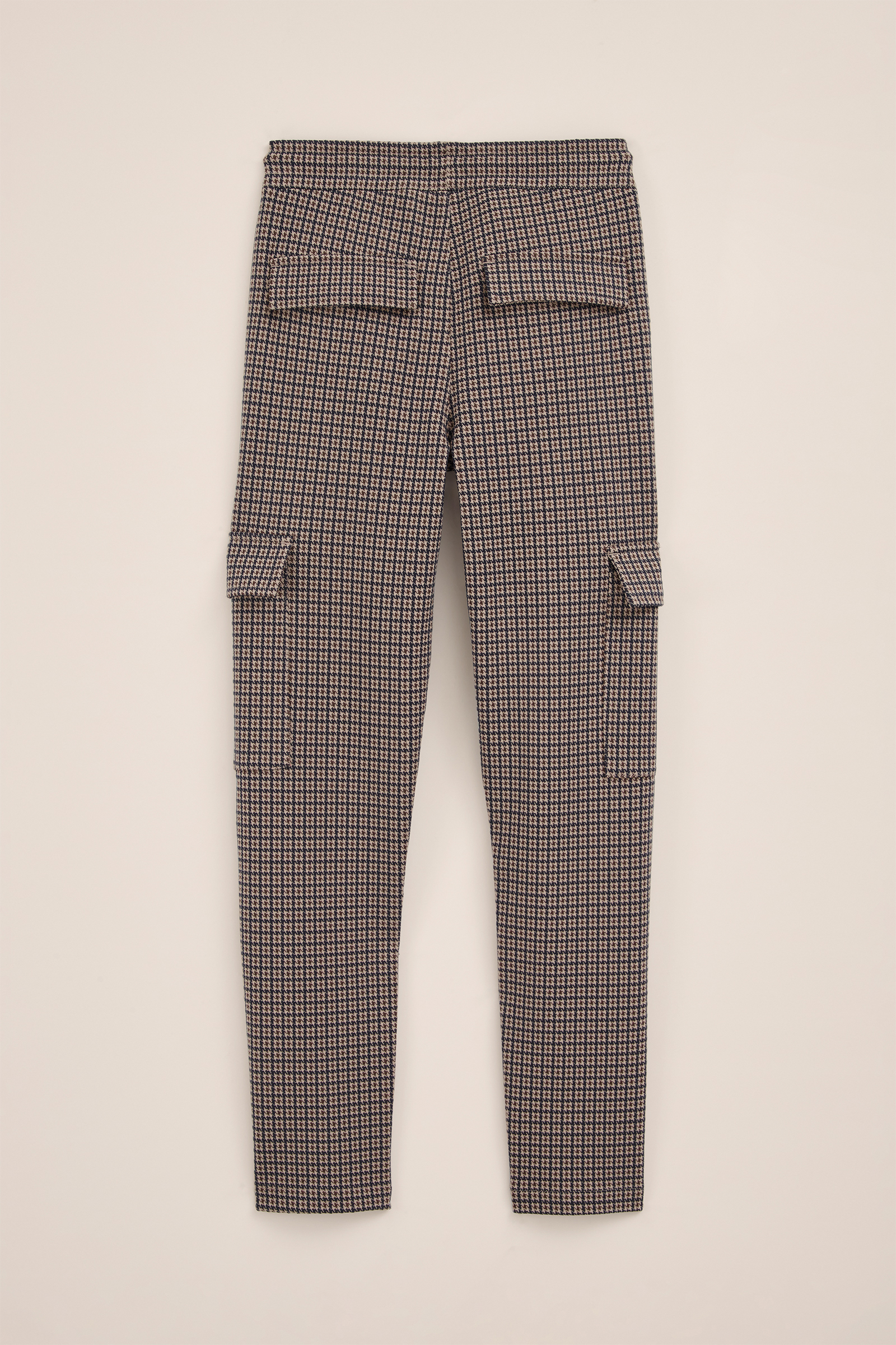 Jongens cargobroek met dessin Blue Ridge Donkerbruin