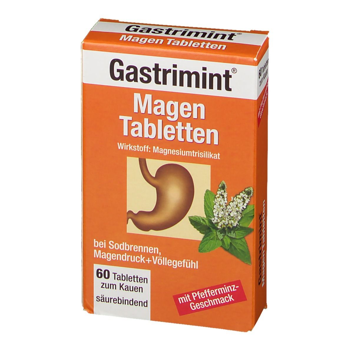 Bad Heilbrunner® Gastrimint® Magen Tabletten