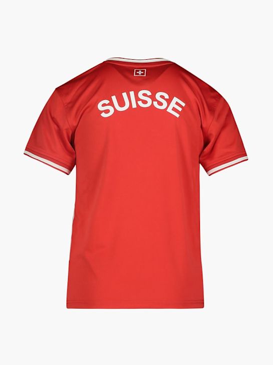 Vty SCHWEIZ T-Shirt Rot