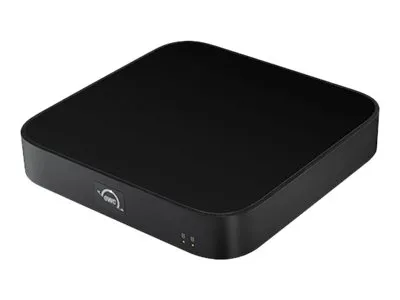 OWC miniStack STX - Solid state/harddiskarray - 2 fag (SATA-600 / PCI Express (NVMe)) - Thunderbolt 4 (ekstern)