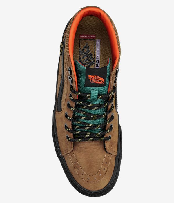Vans Skate Sk8-Hi Outdoor Schuh (brown black)