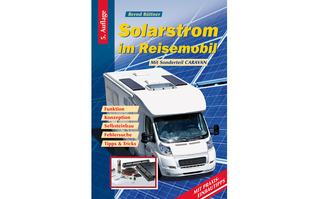 Büttner Praxisbuch Ratgeber Solarstrom im Reisemobil