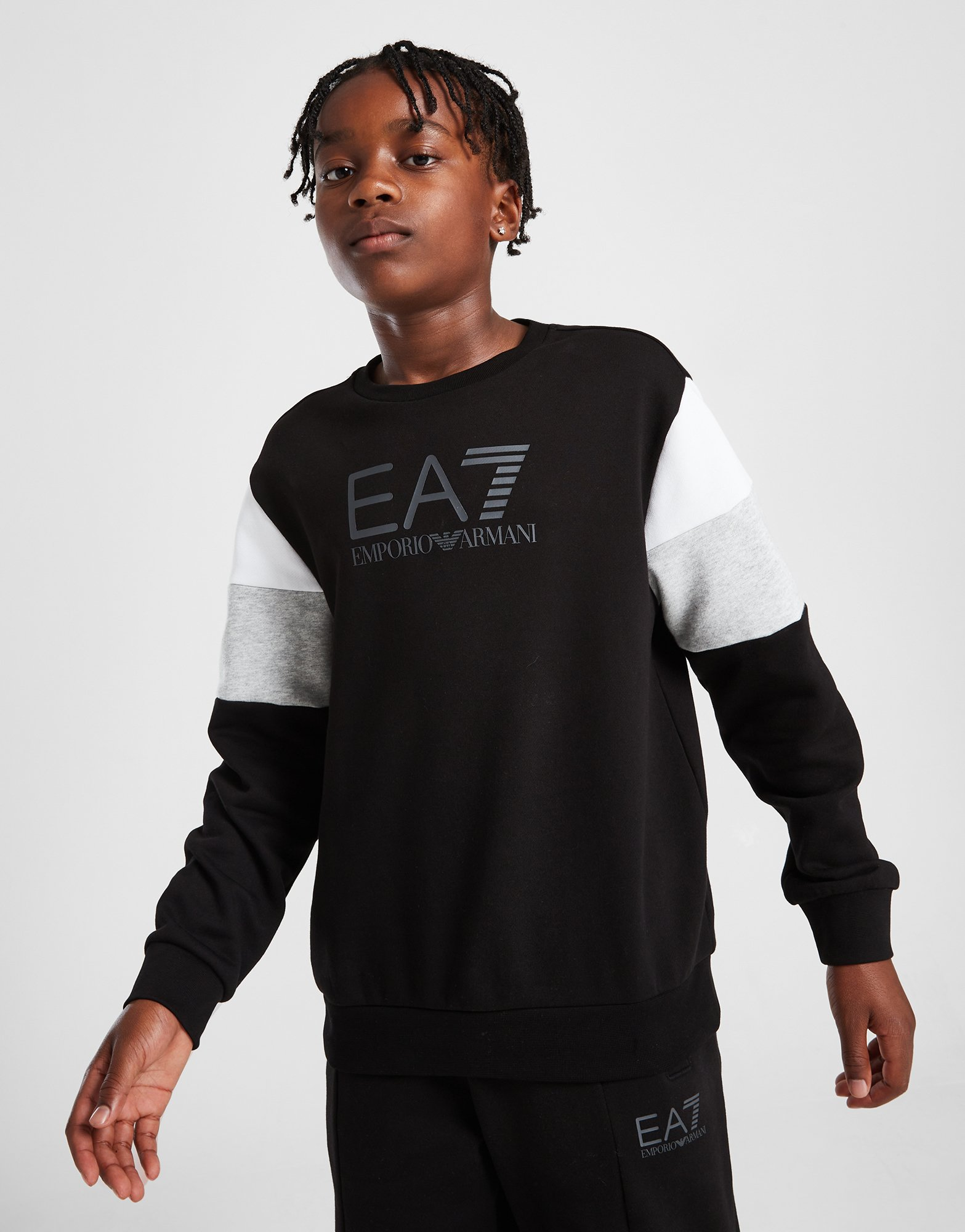 Emporio Armani EA7 Sweatshirt Colour Block Junior