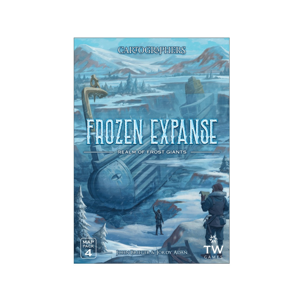 Cartographers Heroes - Map Pack 4 Frozen Expanse