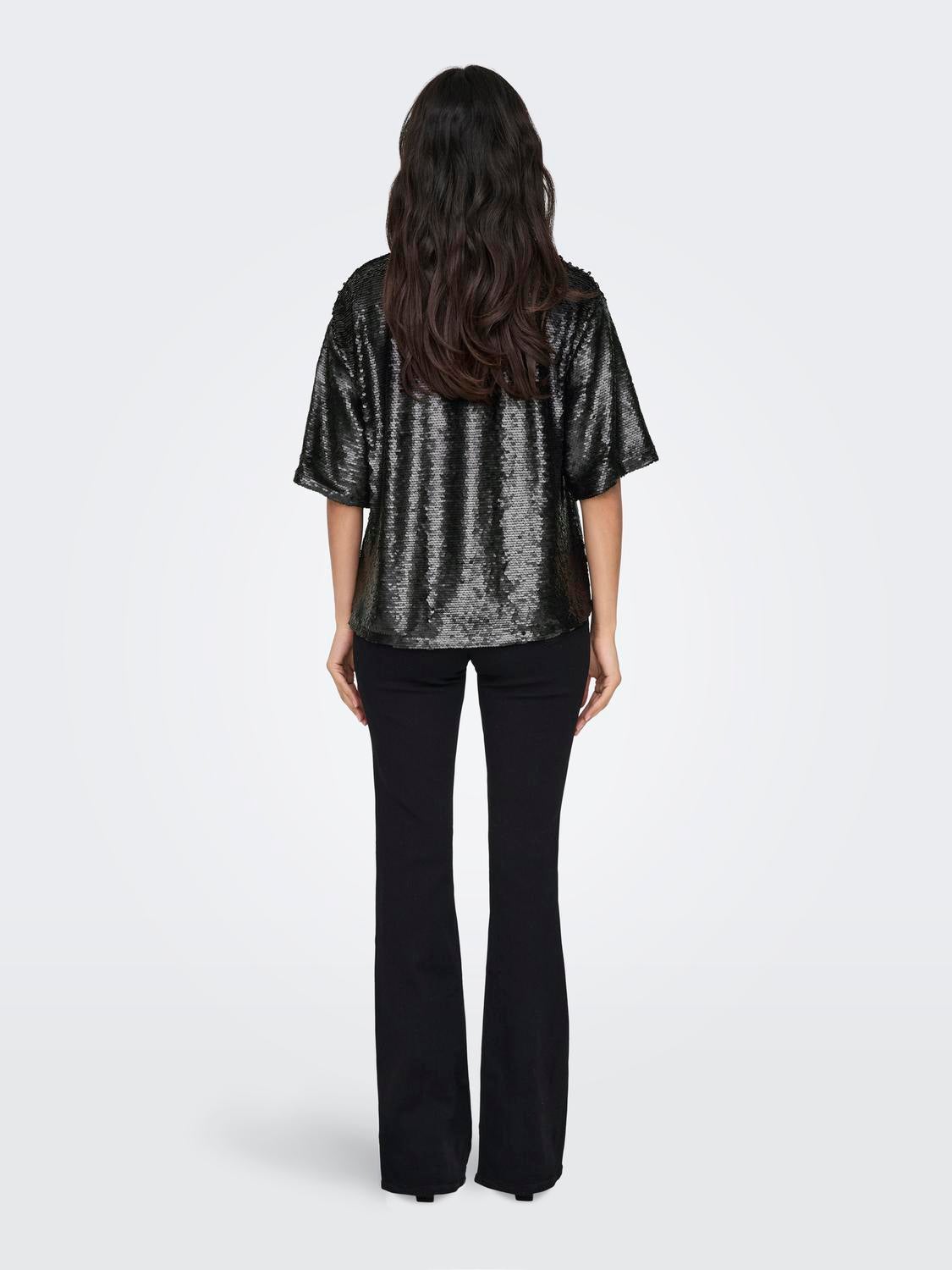 ONLFIONA T-shirt Black
