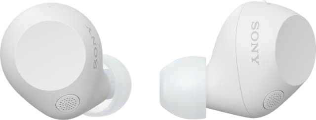 Sony WF-C710N true wireless in-ear høretelefoner (hvid)