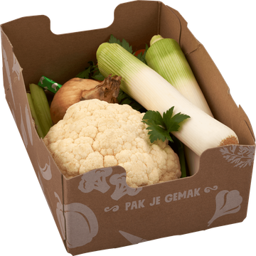 Jumbo Groentesoep Verspakket 4-6 Personen