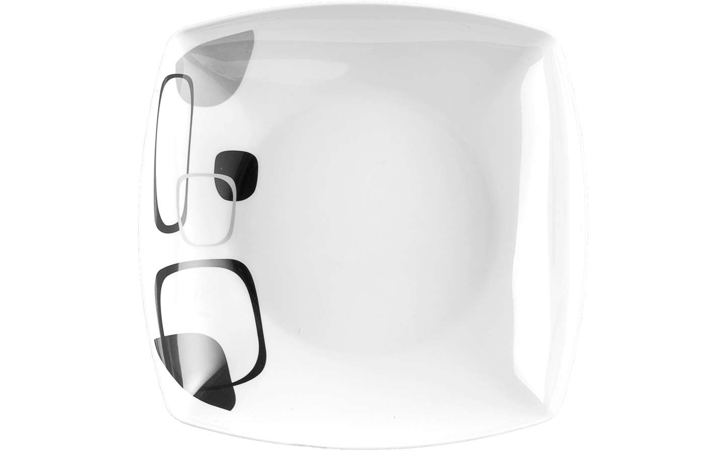 Brunner Enigma Suppenteller 23 x 23cm