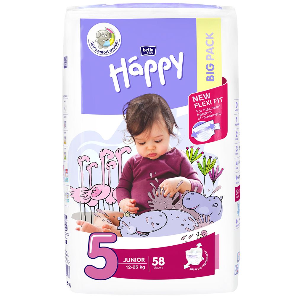 Bella Happy Windeln