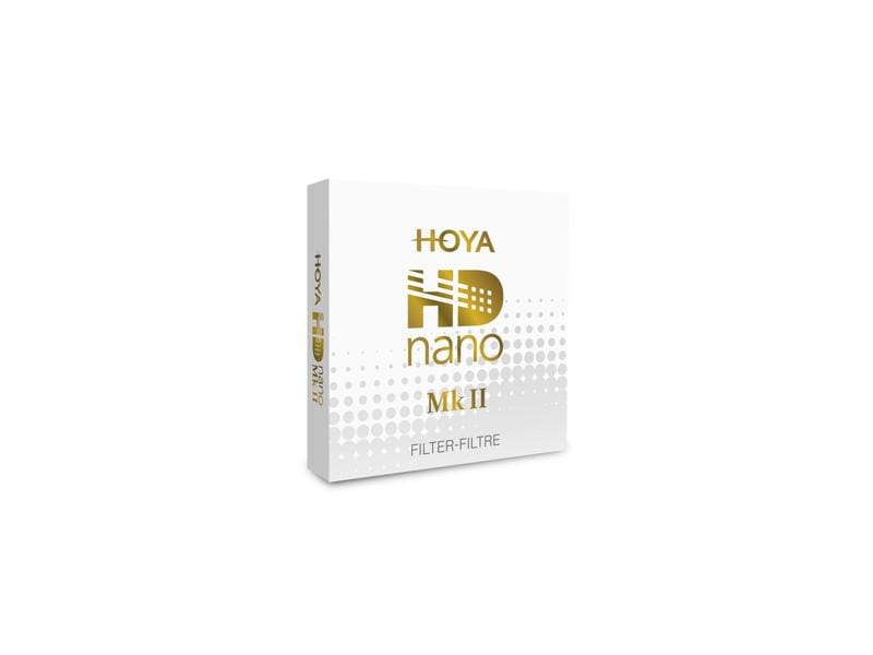 Hoya Objektivfilter HD Nano Mk II UV – 52 mm Schmaler, robuster UV-Filter mit der ultraharten Nanobeschichtung