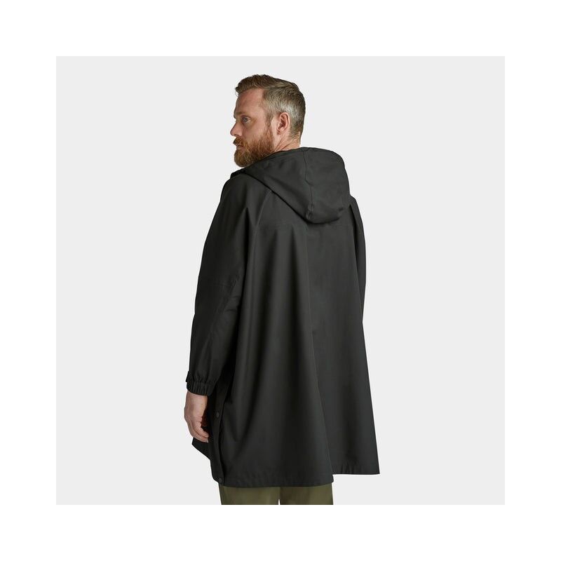 Packable Hooded Poncho - Veste imperméable