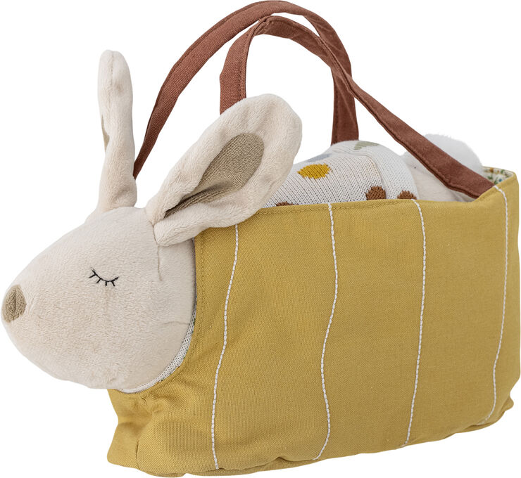Bloomingville Mini Villja Bamse, Hvid, Bomuld Hvid