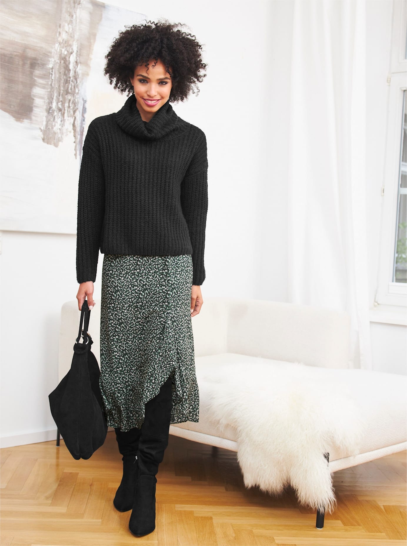 heine Strickpullover »Pullover«