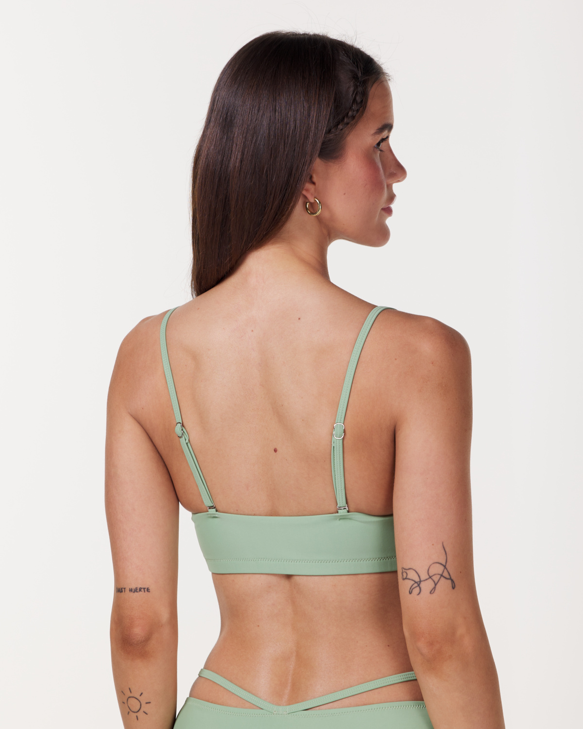 Weightless BIKINI SET Luisia Top + Panty - Green