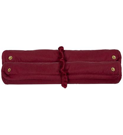 Filibabba Zwischenlage für Wickelauflage - 2er-Pack - Deeply Red