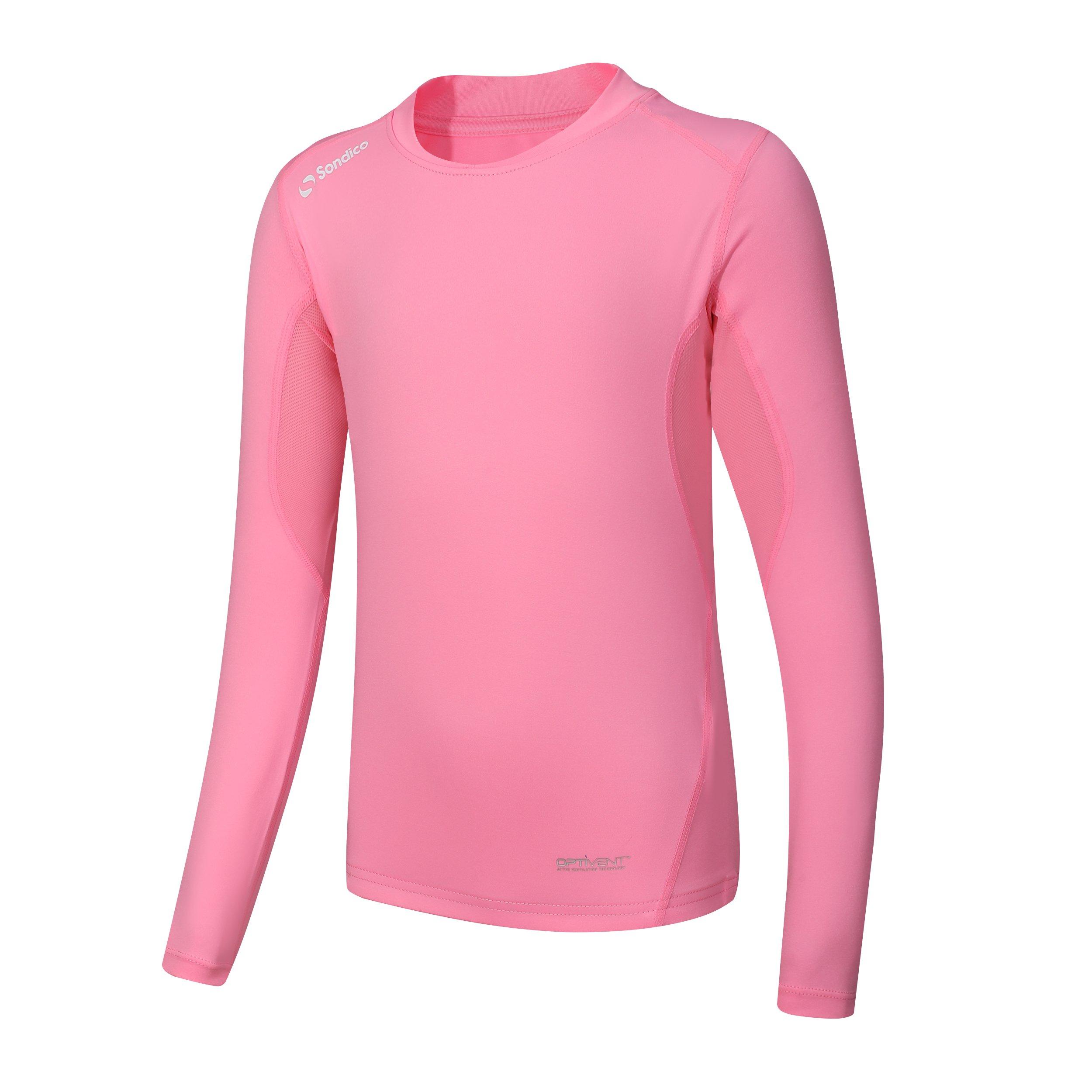Sondico Long Sleeved Core Base Layer Junior Girls
