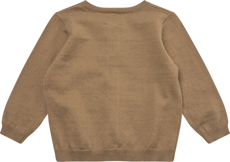 Sofie Schnoor Cardigan Dusty brown