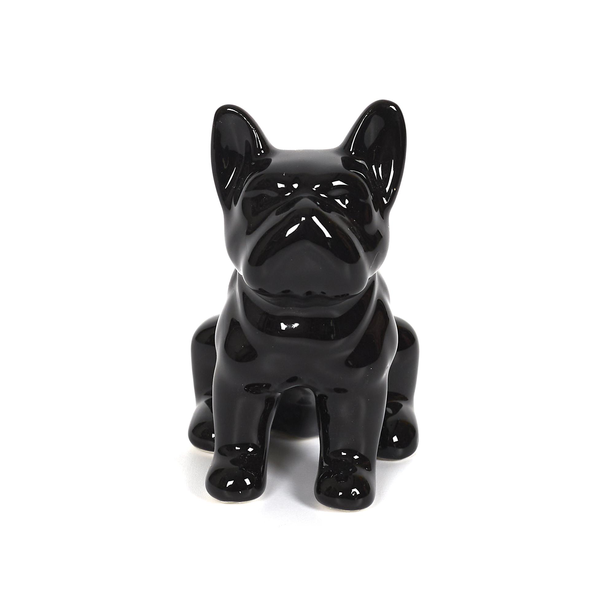 DECO MINI BULLDOG CERAMIQUE 10CM