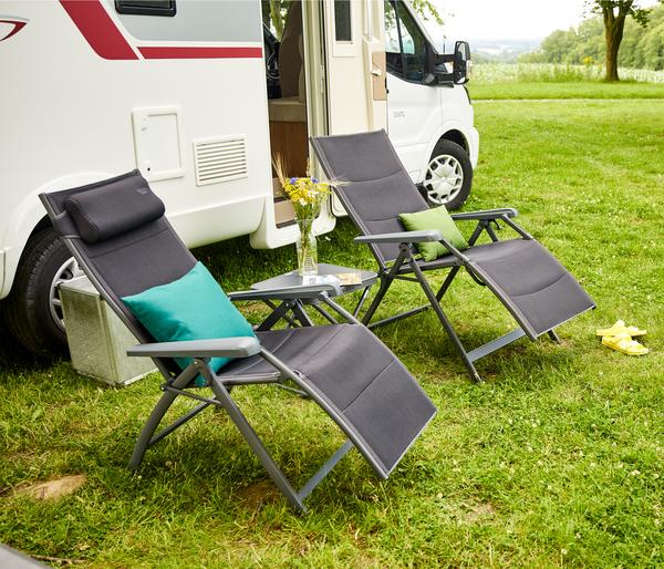 Siena Garden Camping Relaxstuhl XL Premium,