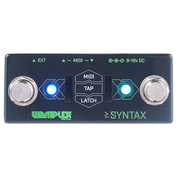 Wampler Syntax Dual Multiswitch