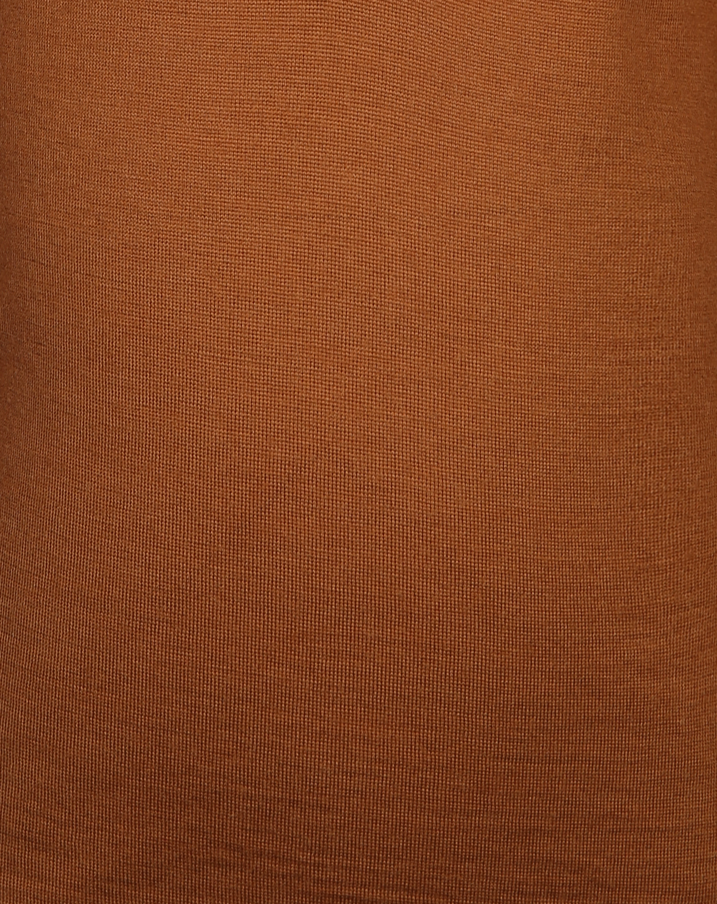 Woll-Langarmshirt 625 - BUTTONS in dark copper
