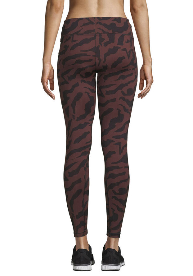 Casall Iconic Printed 7/8 tights Rød