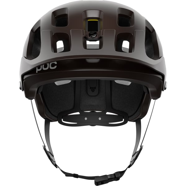 Casque VTT POC TECTAL RACE MIPS URANIUM BLACK/HYDROGEN WHITE MATT