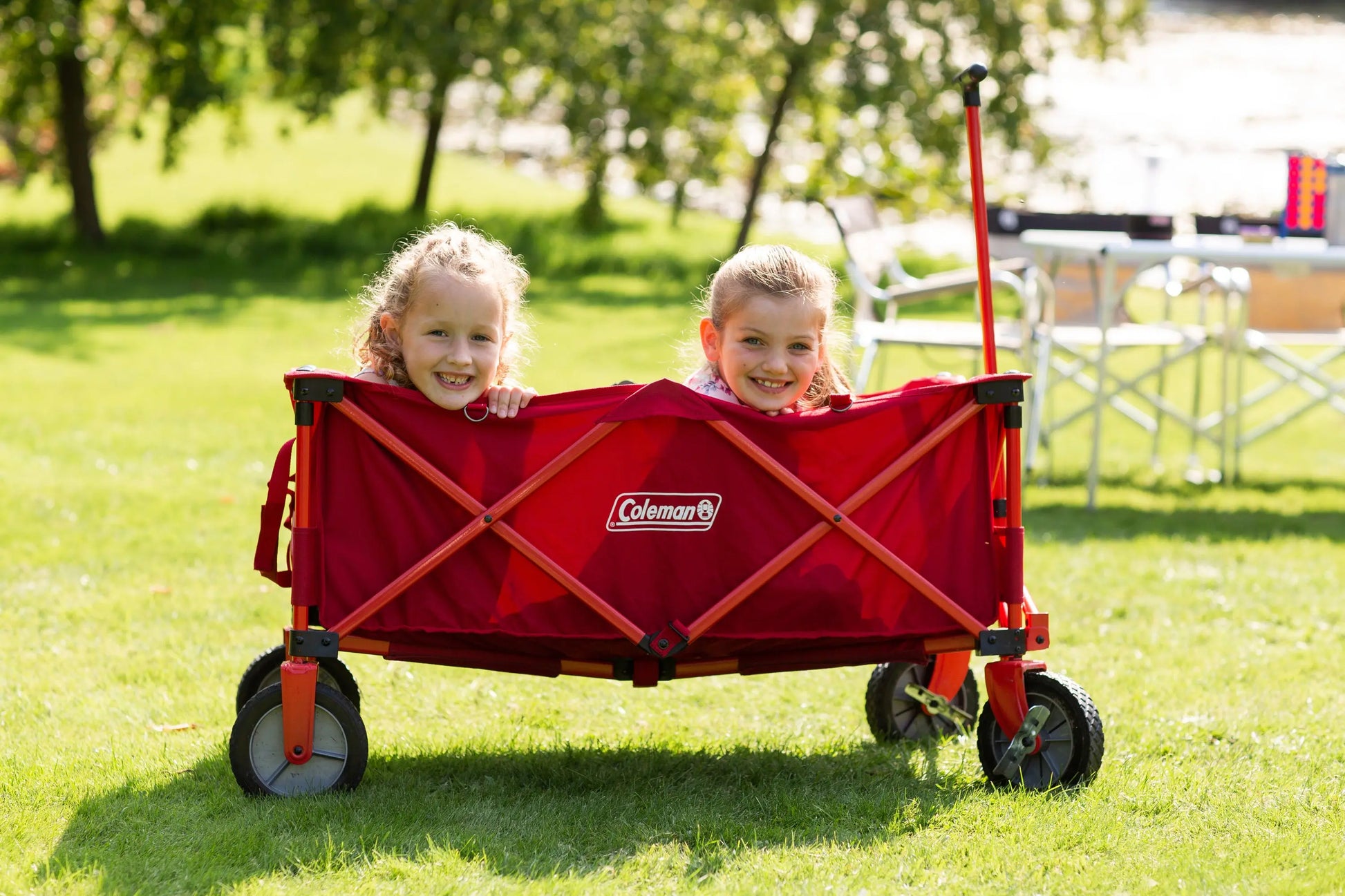 Camping Wagon Bollerwagen