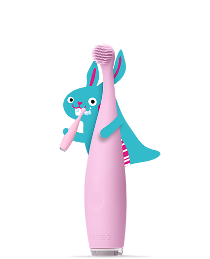 FOREO ISSA™ baby – Silicone Sonic Toothbrush