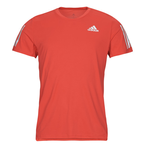 adidas Performance - OWN THE RUN TEE - Rouge vif
