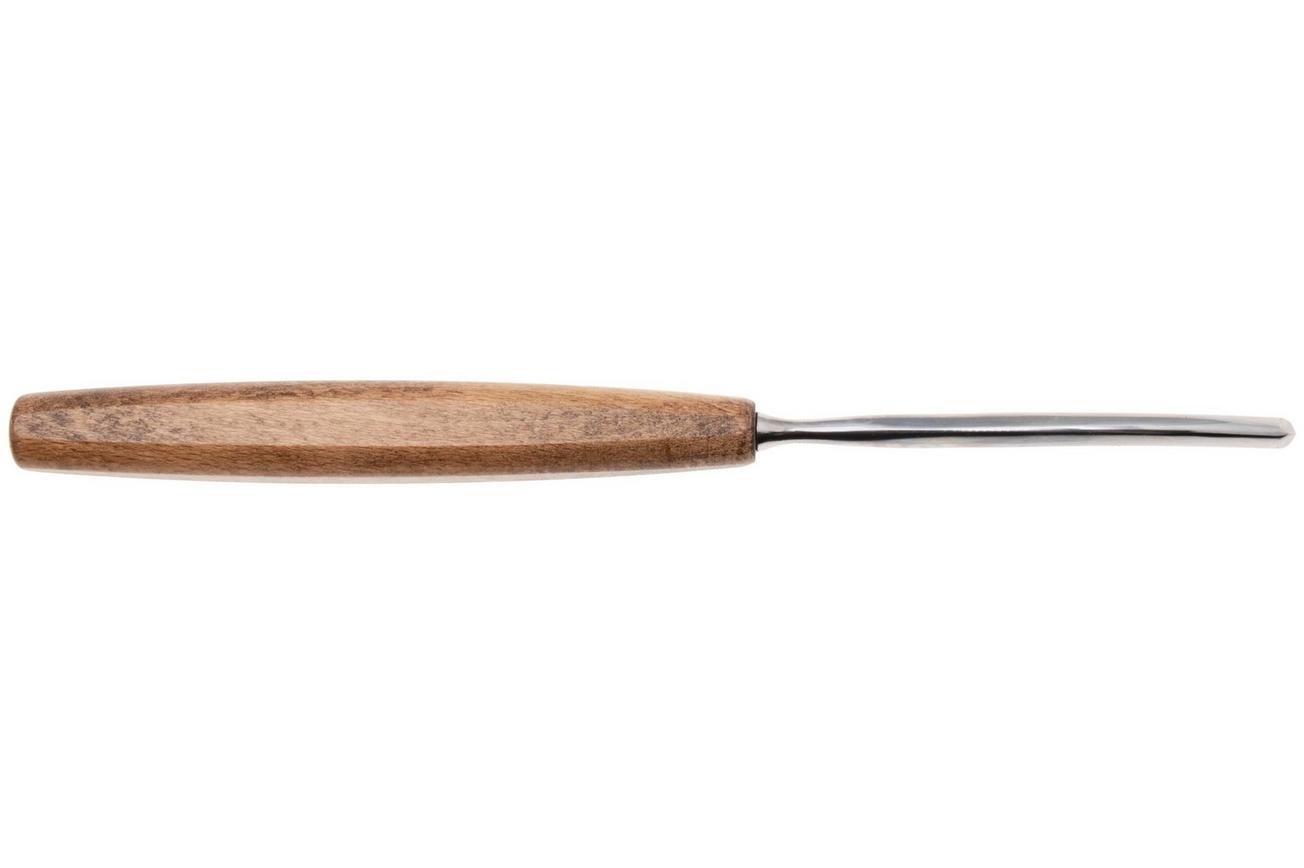 Narex PROFI Bent Carving Chisel Profile 45, 827904, gebogen V-guts, 4 mm