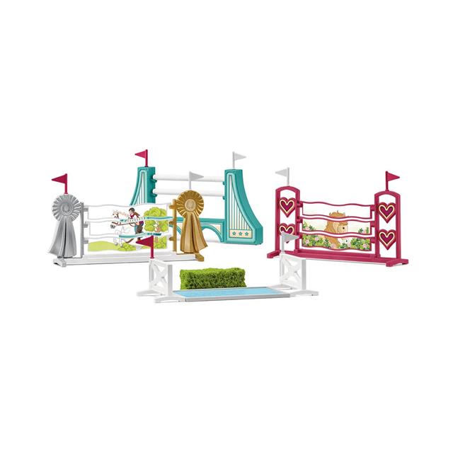 Speelgoedset Schleich Hindernissen