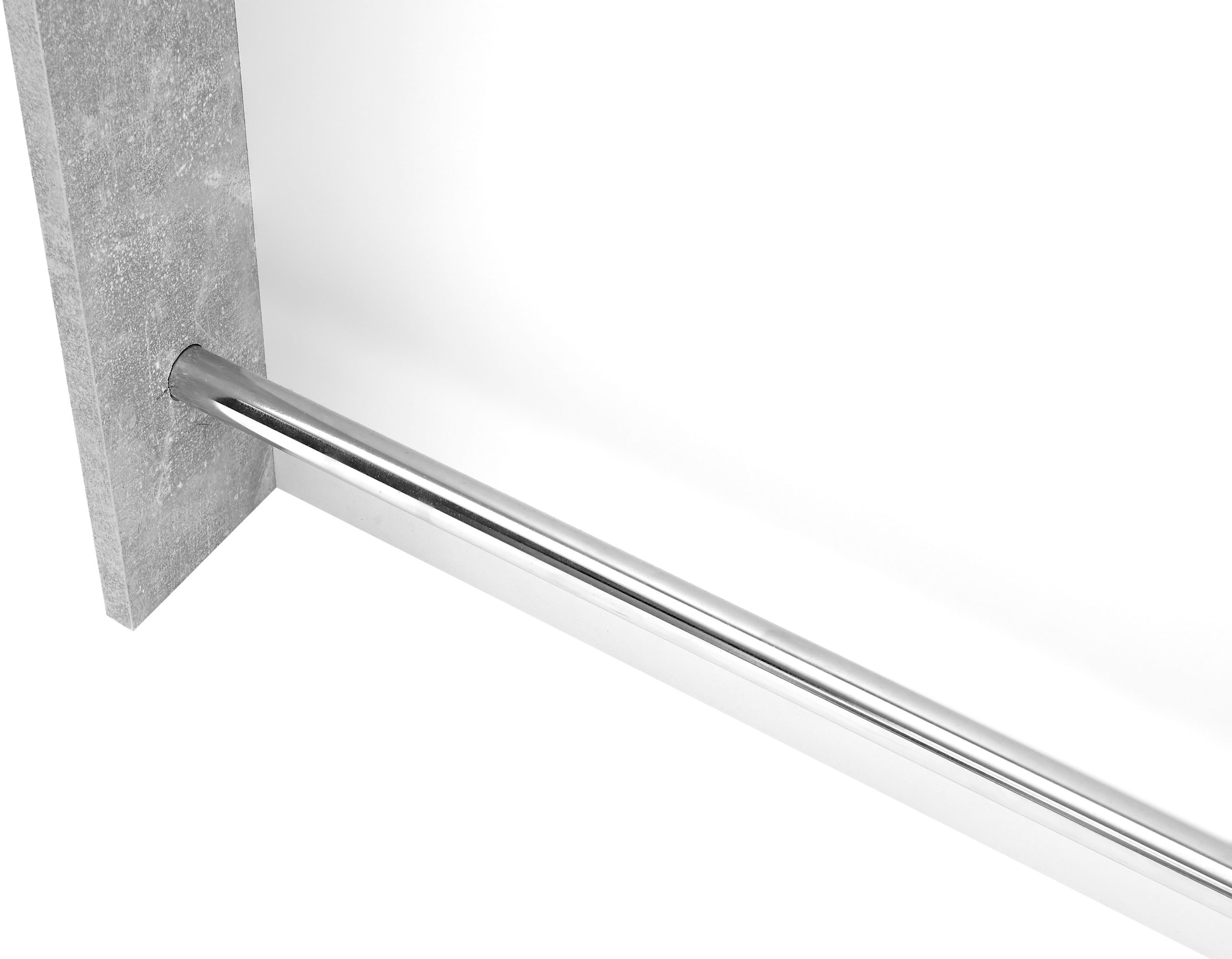 Stolkom Bartisch »Planter« Beton Dekor, Tisch mit Flaschenregal