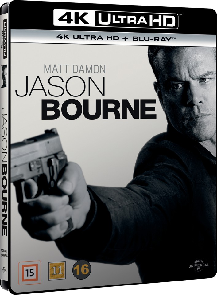 Jason Bourne (4K Blu-Ray)