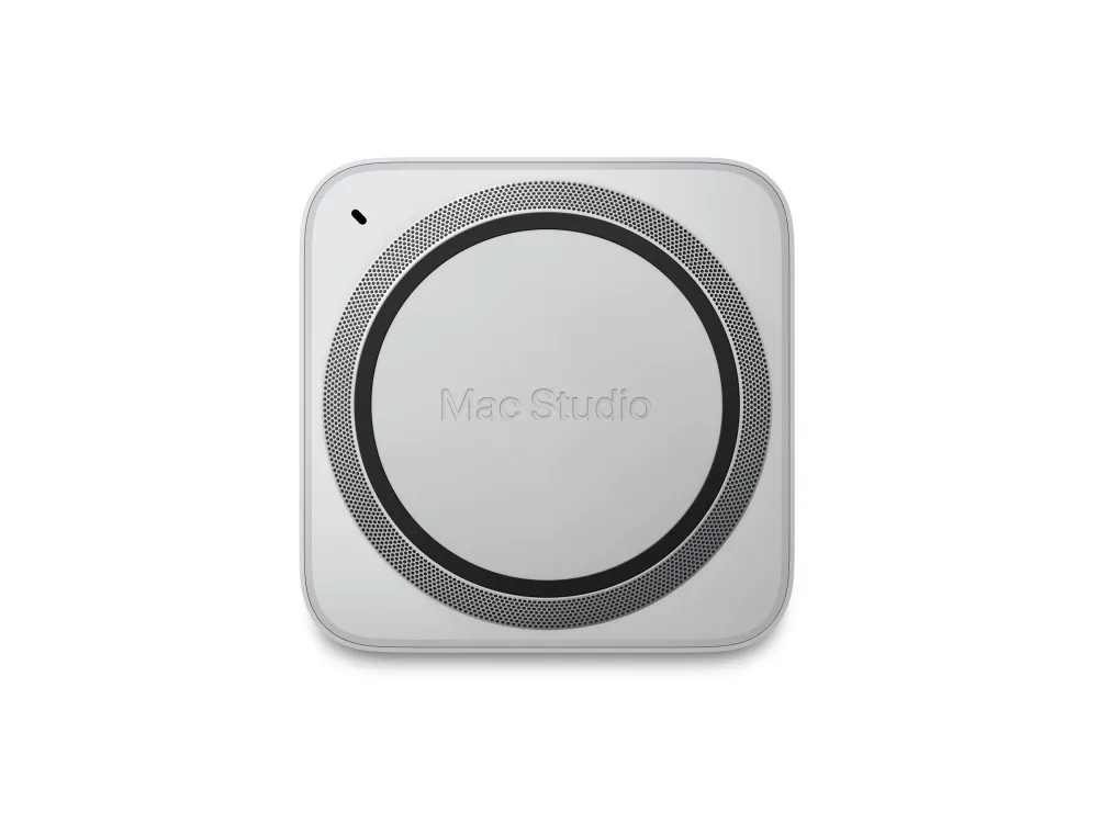 Apple Mac Studio - USFF M2 Max - RAM 32 GB - SSD 512 GB - M2 Max 30-core GPU - Gigabit Ethernet, 10 Gigabit Ethernet, 5 Gigabit Ethernet, 2.5 Gigabit Ethernet, IEEE 802.11ax (Wi-Fi 6E), Bluetooth 5.3 - macOS Ventura 13.0 - skærm: ingen - sølv