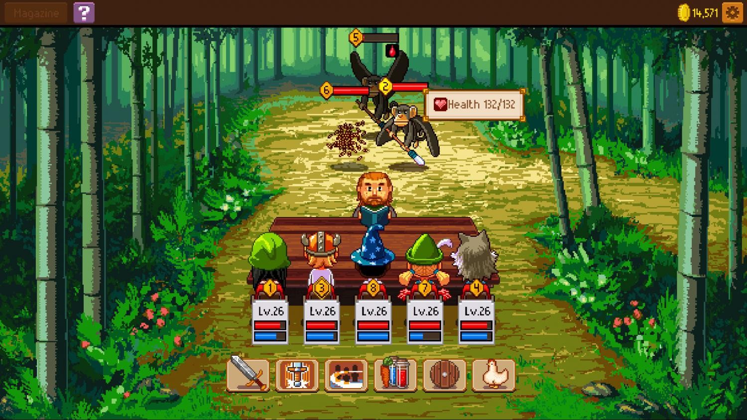 Knights of Pen and Paper 2- PC