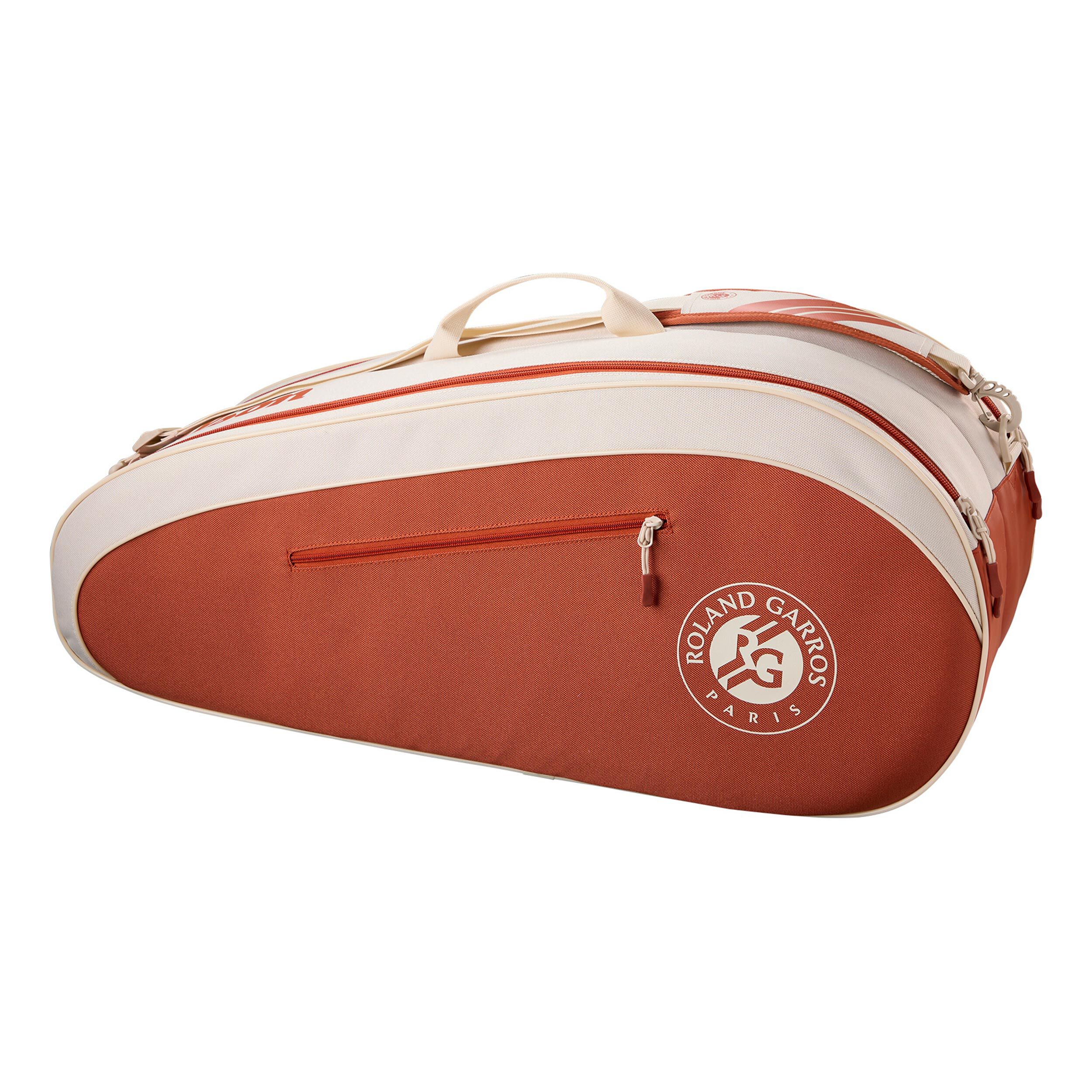 Wilson Tour Team Roland Garros Housse De Raquette Lot De 6 - Crème