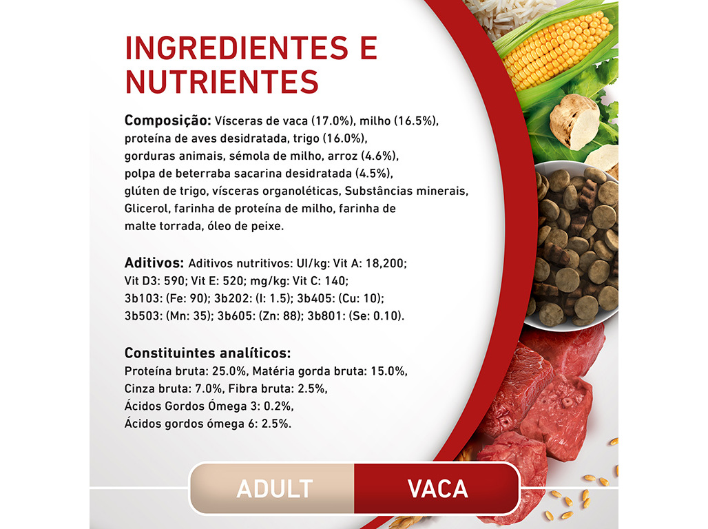 RAÇÃO PARA CÃO PURINA ONE MÉDIO / MAXI VACA 12KG