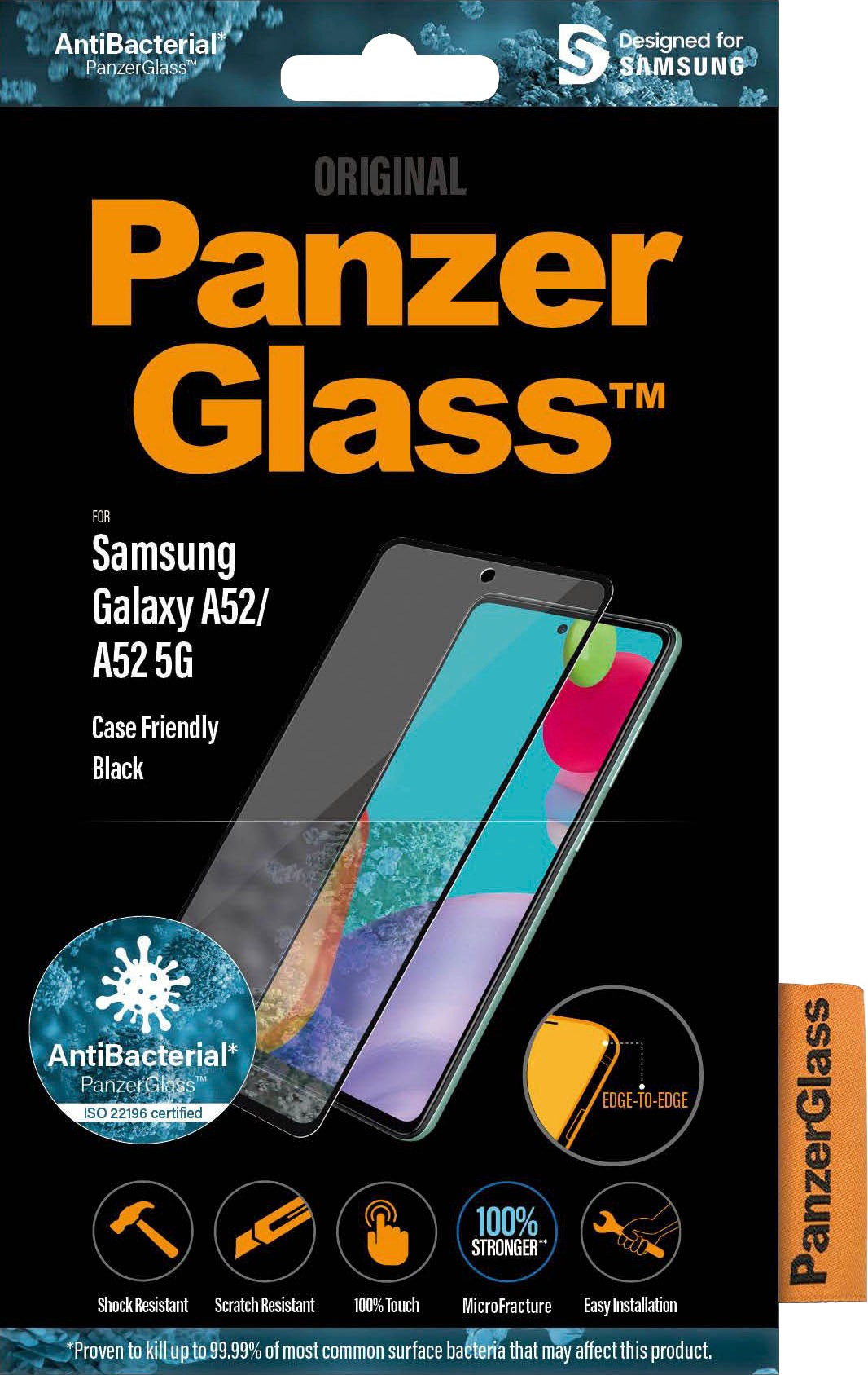PanzerGlass Displayschutzfolie »7253« für Galaxy A52/ A52 5G
