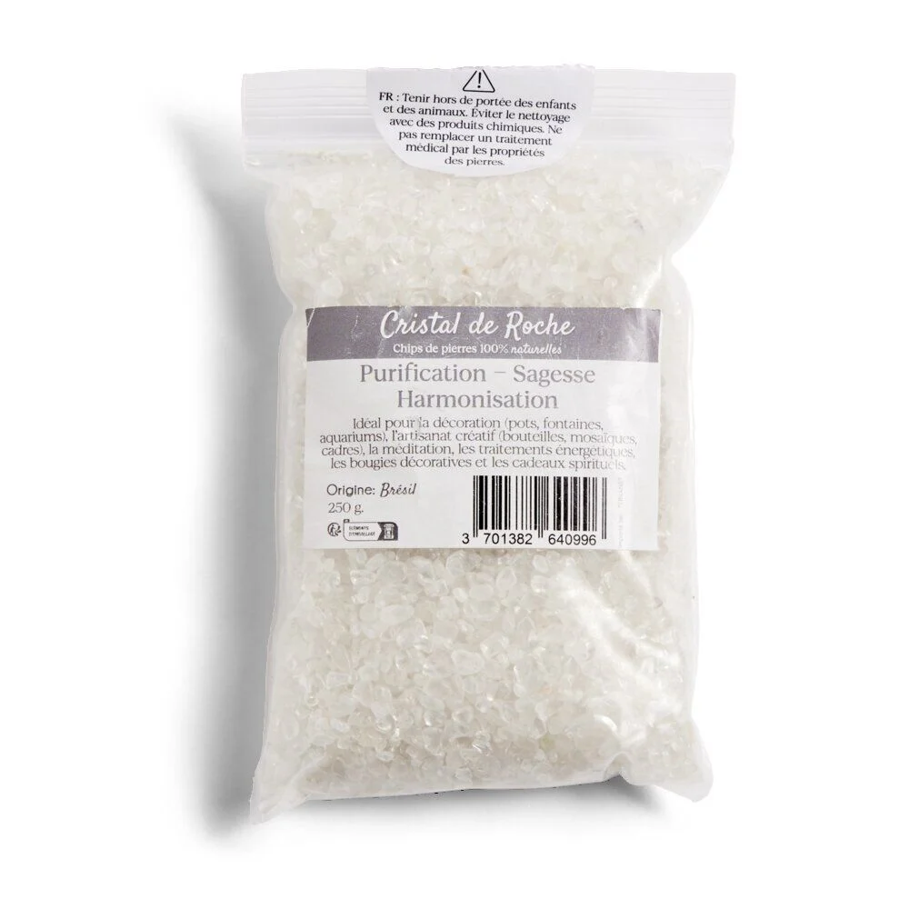 Chips de pierre naturelle - 6 modèles