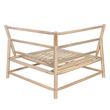 Wakefield hoekelement Sari acacia hout