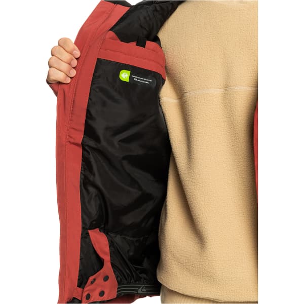 Veste de ski QUIKSILVER RADICALO JK MARSALA