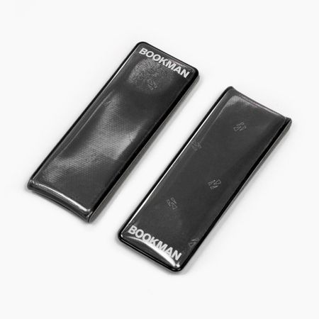 CLIP-ON REFLECTORS schwarz  schwarz